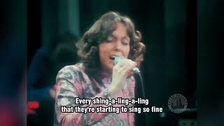 Carpenters - Yesterday Once More | LIVE FULL HD (with lyrics)
