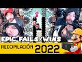 Epic failswins zetassj 2022  recopilacin super mario maker 2  compilation failswins