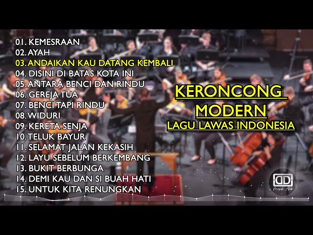 KERONCONG TEMBANG LAWAS INDONESIA class=