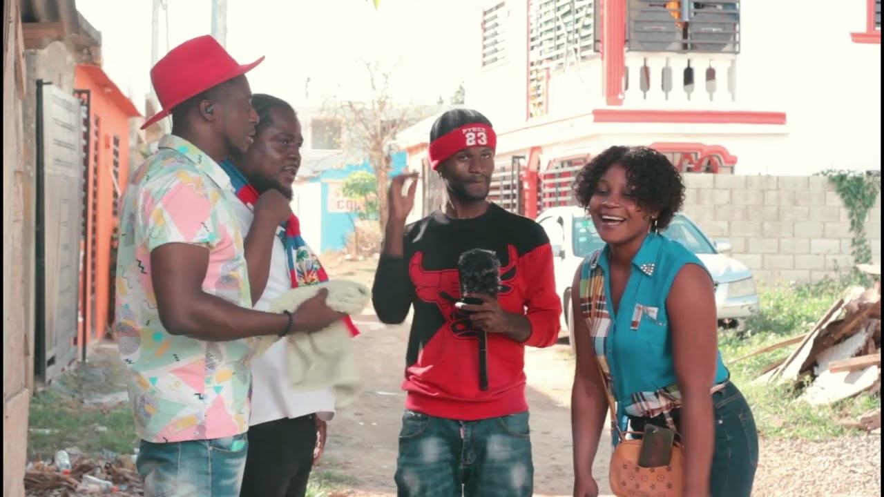 Matyas ak Papy Wood, kiyes ki pi bien frape?