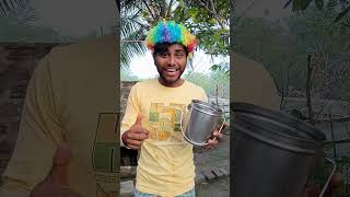 😱🌬️🌊🥣🥶🌬️The human body transports water, greening the desert is funny special effects desert