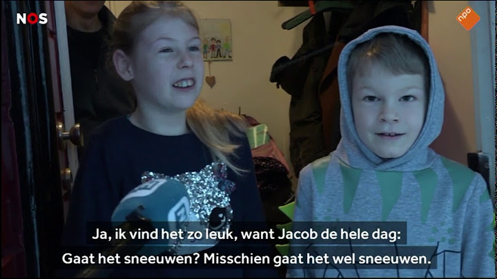 Het is gewoon een droom, hé Jacob?