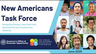 New Americans Task Force | June 2025 Webinar