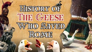 How Sacred Geese Saved Rome: The Amusing Tale of the 390 BC Sack of Rome