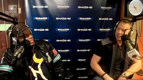 Gary Owen Freestyles on Sway in the Morning