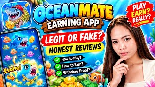 Ocean Mate Merge Earning App Review 2026 🐟 | Legit or Fake? | Honest Review & Withdrawal Test screenshot 3
