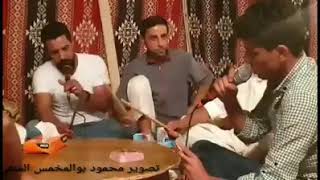 الشاعر عابد مراد البرعصي وحميد بوشوال طق 