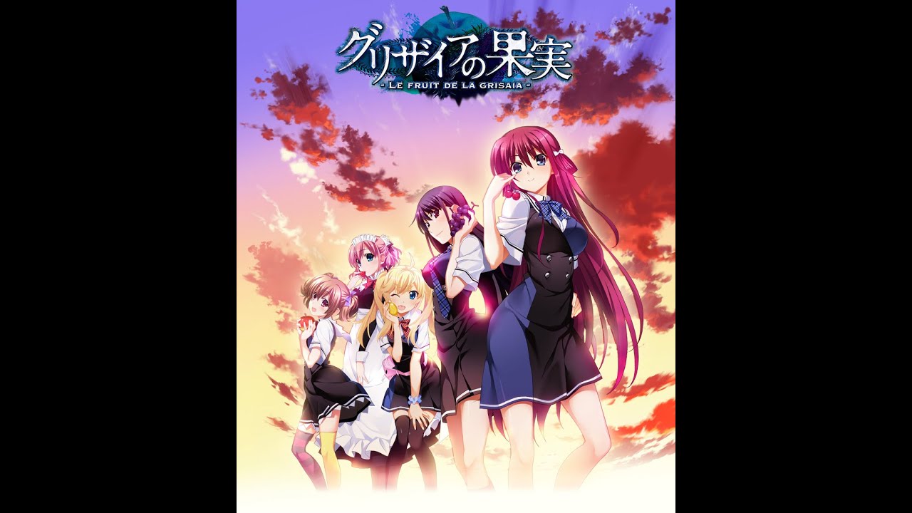 Grisaia no Kajitsu trailer - YouTube. grisaia english dub. 