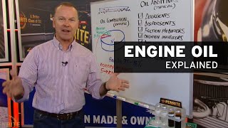 Engine Oil Explained - Penrite Oil