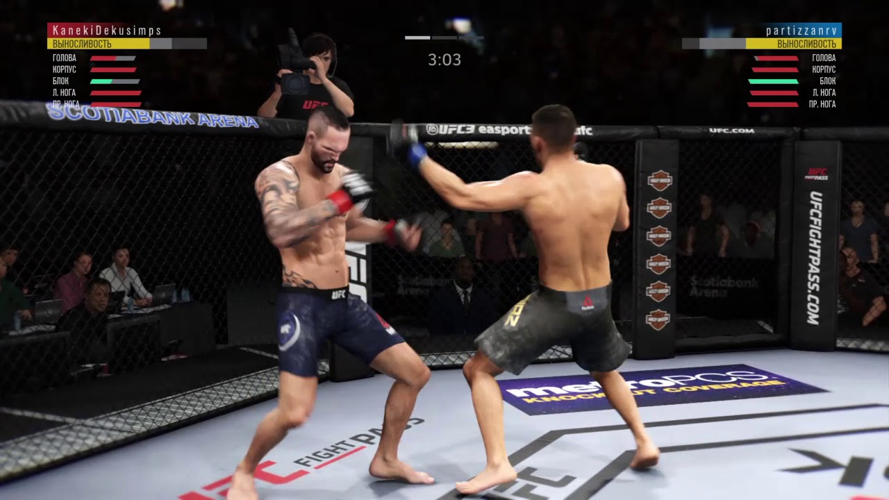 Ufc 3 best fight YouTube