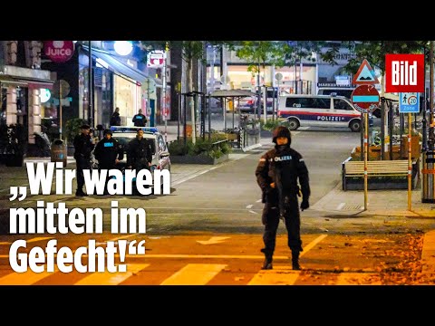 Video: Frau Wird Vor Drei Terroranschlägen Gerettet