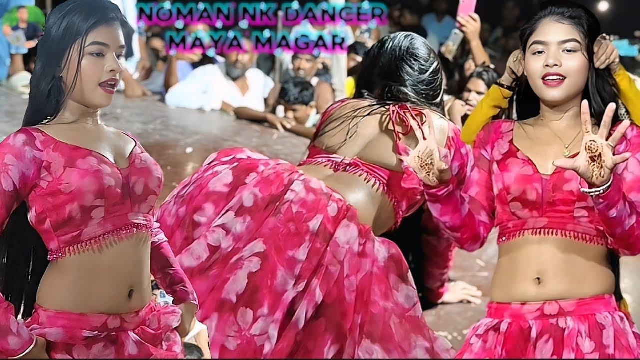 Khadi ba sumo hamar goriya aake baith ja Dj Maya Magar #maya #mayadance #video