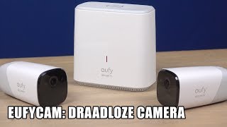 Eufycam review: Videobewaking mét gezichtsherkenning, zónder cloud