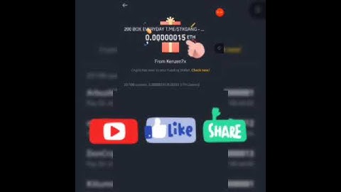 How to make your first $100 using crypto box give away