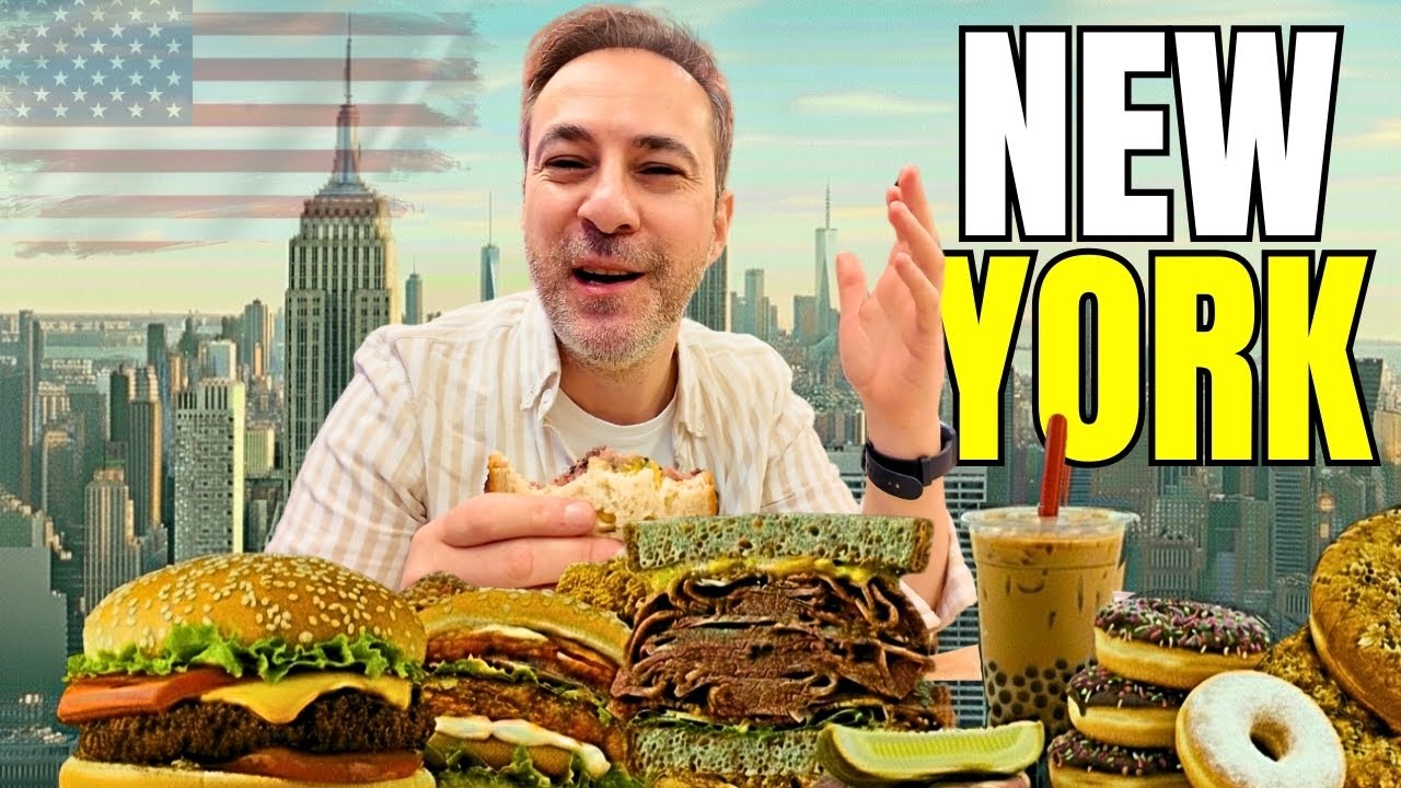 New York’un Bütün Viral Yemekleri - Hangisi Kolpa?~5🇺🇸
