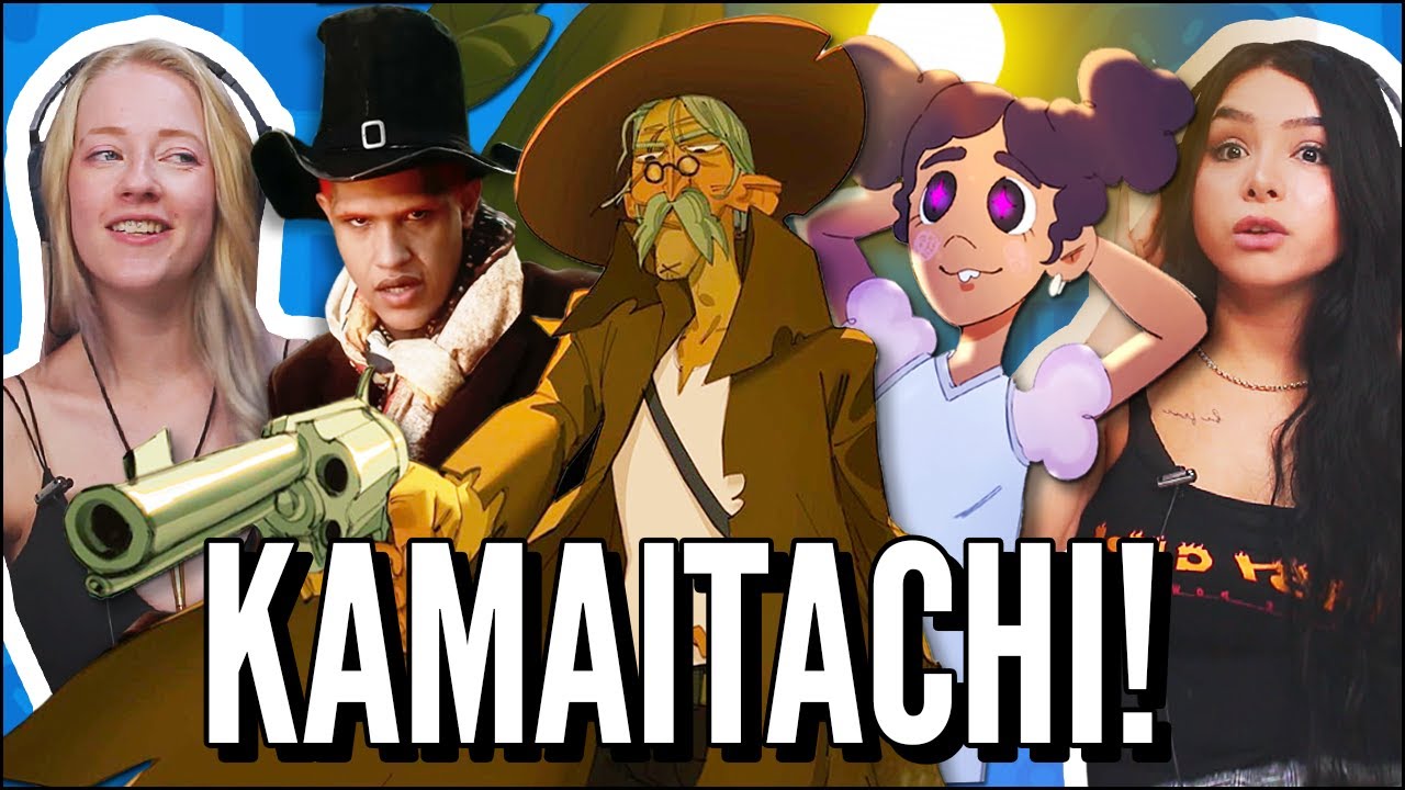 JOVENS REAGEM A KAMAITACHI - 6 BALAS ATO I e II, ALICE e PRISKA