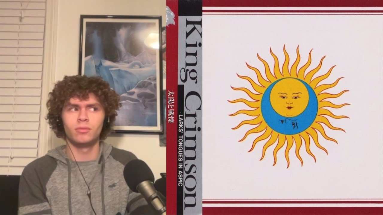King Crimson - Larks' Tongue In Aspic REACTION/REVIEW
