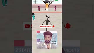 Squid 🐙 game play or die #part27 #squidgame3d