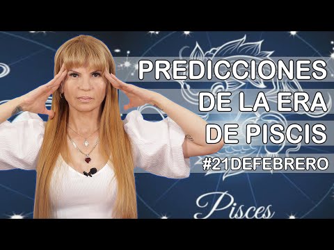 La Era de Piscis ♓️ #21deFebrero #Mhonividente