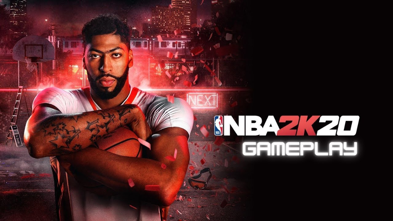 NBA 2K20 (2019) Геймплей для ПК [4K/60FPS]