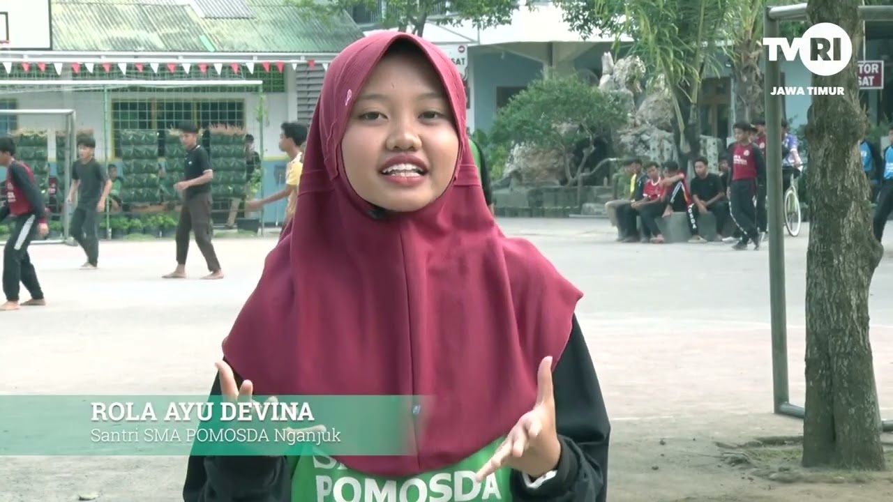 SANTRIKU POMOSDA TVRI JAWA TIMUR