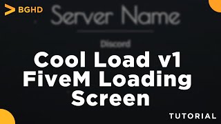 Cool Load v1 (FiveM Custom Loading Screen) - FiveM Resource Install/Overview screenshot 4