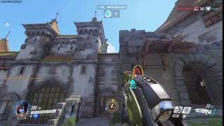 Overwatch - My first ever Widow Hookshot