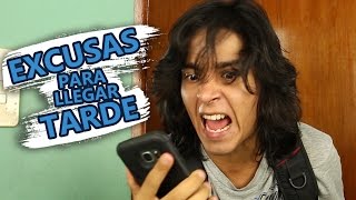Excuses For Being Late Ezra Howard