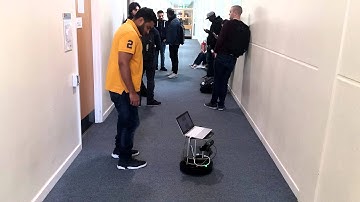 ROS Turtlebot Follower