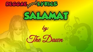 Miniatura del video "Salamat - Lyrics (reggae cover)"