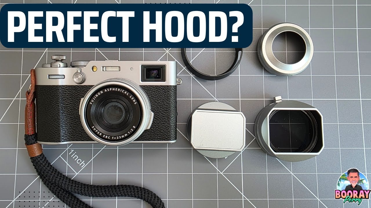 🎥 My Search for the Perfect Fuji X100VI Lens Hood — Video review, click xem trên YouTube