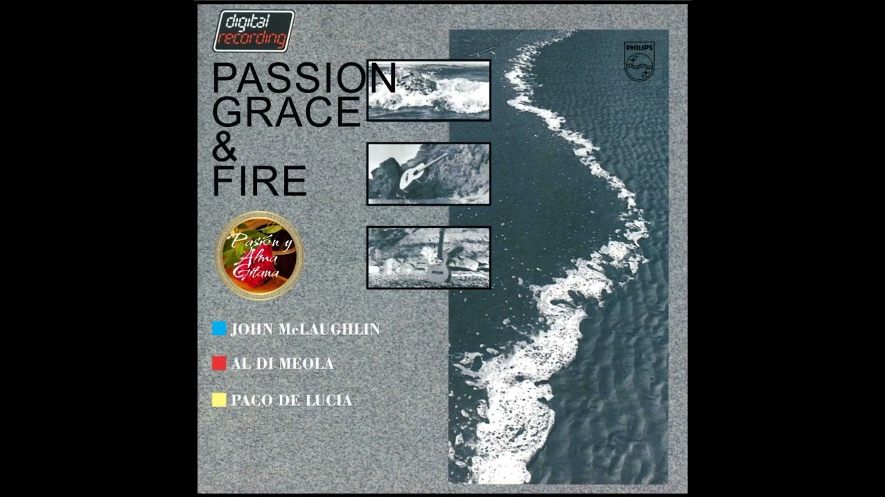 Paco de Lucía, Al Di Meola, John McLaughlin: Passion, Grace and