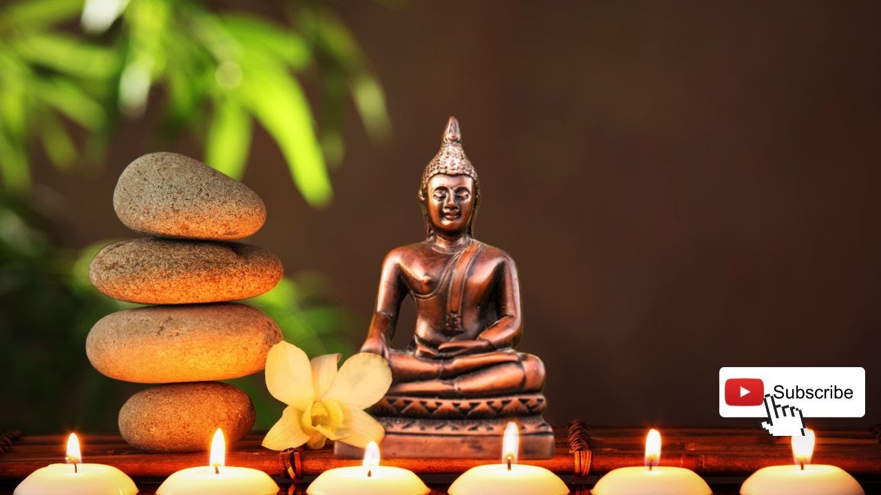 Buddhist Meditation Music for Positive EnergyBuddhist Monk Meditation