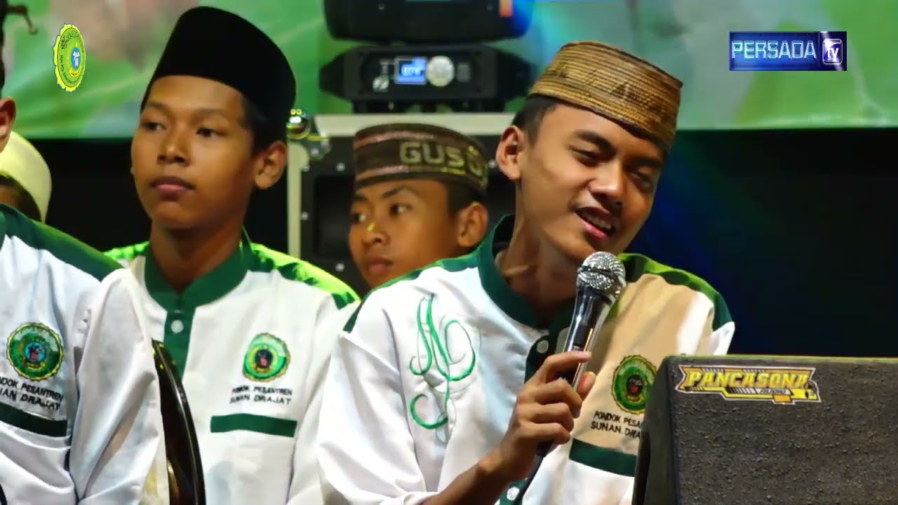 GROUP SHOLAWAT PPSD II HARLAH PONPES SUNAN DRAJAT KE-45