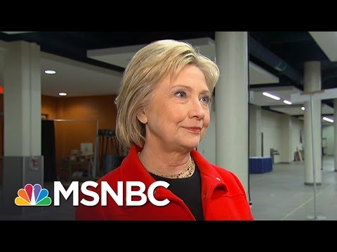Hillary Clinton On Email Scandal: 'I Want It Resolved' | MSNBC