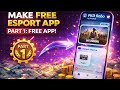 Mobile Se Tournament App Kaise Banaye 🤖📱 | No Laptop | AI Se App Development | Hindi | PKD Robo