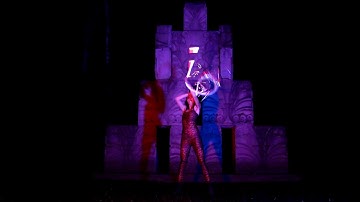 Double Sided BitWhip Demo | Fiber Optic Whip by Ants on a Melon | 3 & 6 Ft Trifectas, Crystal Saber