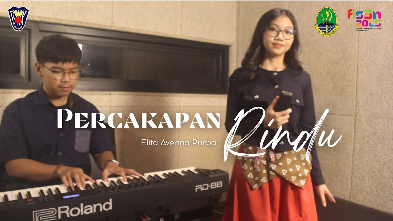 JUARA 1 CIPTA LAGU FLS3N 2025 KAB. BOGOR | PERCAKAPAN RINDU – ELITA AVERINA PURBA JUARA 1 CIPTA LAGU FLS3N 2025 KAB. BOGOR | PERCAKAPAN RINDU – ELITA AVERINA PURBA