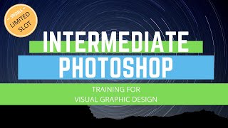 2. Intermediate Photoshop Training for Visual Graphics Design (AM SESSION BATCH 1 EXCLUSIVE WEBINAR) by ERYUTech 1,115 views 1 year ago 1 hour