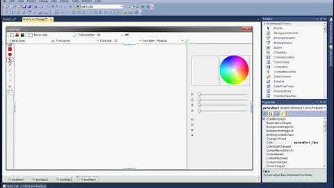 C# how to create a simple graphic editor   part 1
