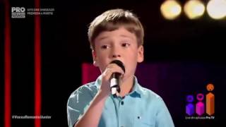 The Voice Kids Romania 2017 - Ioan Ciurea (Durli-Durli-Da)