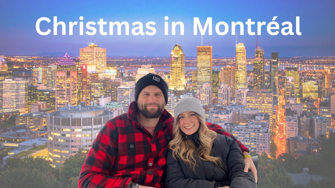 First Time for Christmas in Montreal | beautiful snowy city!!
