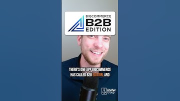 B2B Ecommerce Platform | BigCommerce
