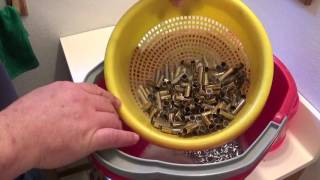 Pistol and Rifle Brass cleaning Made simple?
This video is for the reloader who sizes and de-primes before wet tumbling, This is for separating the pins can be a chore that folks want to avoid. Hopefully, this will make it a little easier and quieter for you guys. Pistol and Rifle Brass cleaning Made simple?