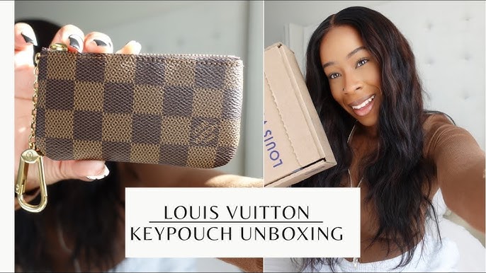 Louis Vuitton Pochette Clés – Key Pouch Unboxing & Review