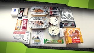 French combat ration (Menu 1) russian review