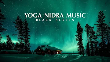 Yoga Nidra Sound Bath (black screen sleep music)