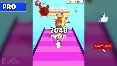 NOOB vs PRO vs HACKER - 2048 Clash 3D