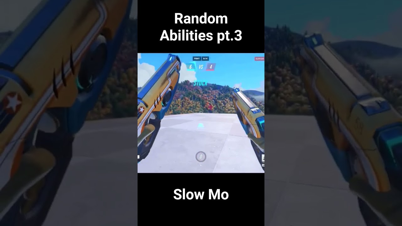 Tracers new ability #overwatch #overwatch2 #workshop #slowmotion #tracer #ow2 #games