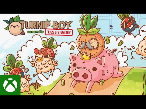 Turnip Boy Commits Tax Evasion Launch Trailer